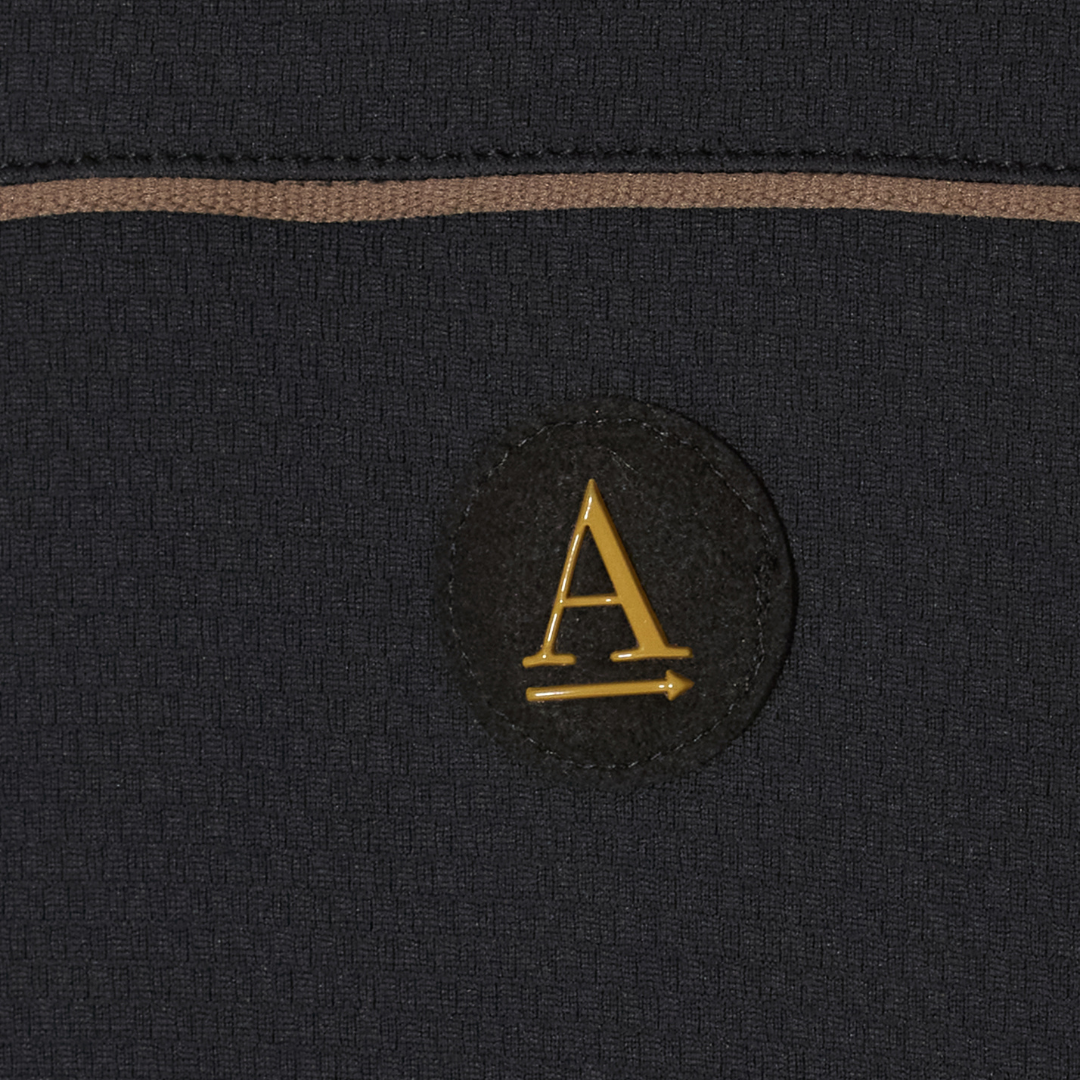 MAG BACK LINE MOCK NECK T SS