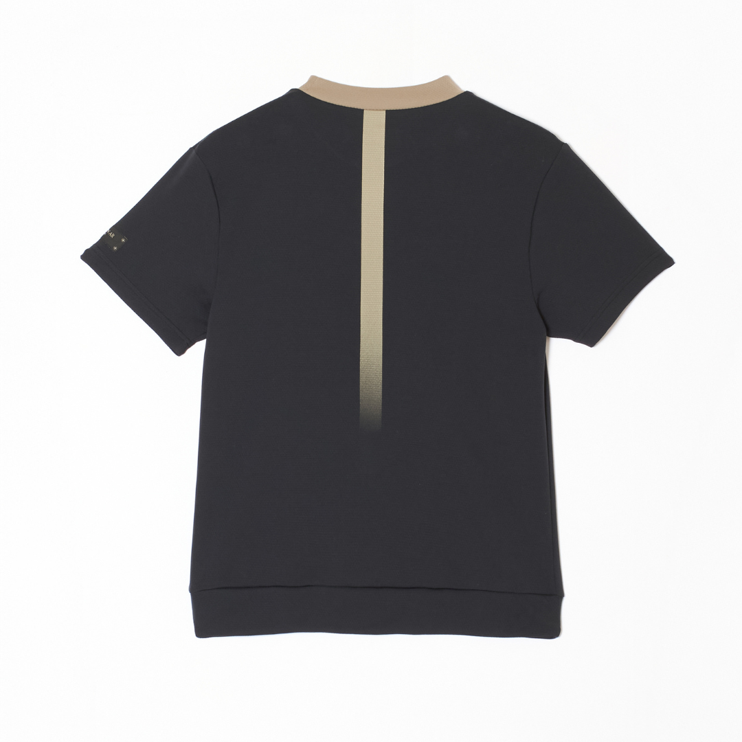 MAG BACK LINE MOCK NECK T SS