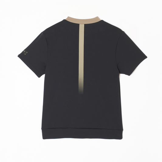 MAG BACK LINE MOCK NECK T SS