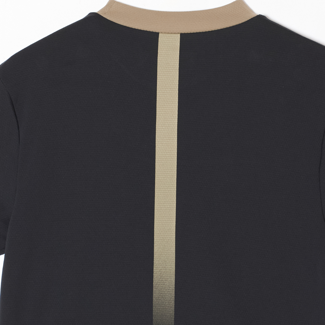 MAG BACK LINE MOCK NECK T SS