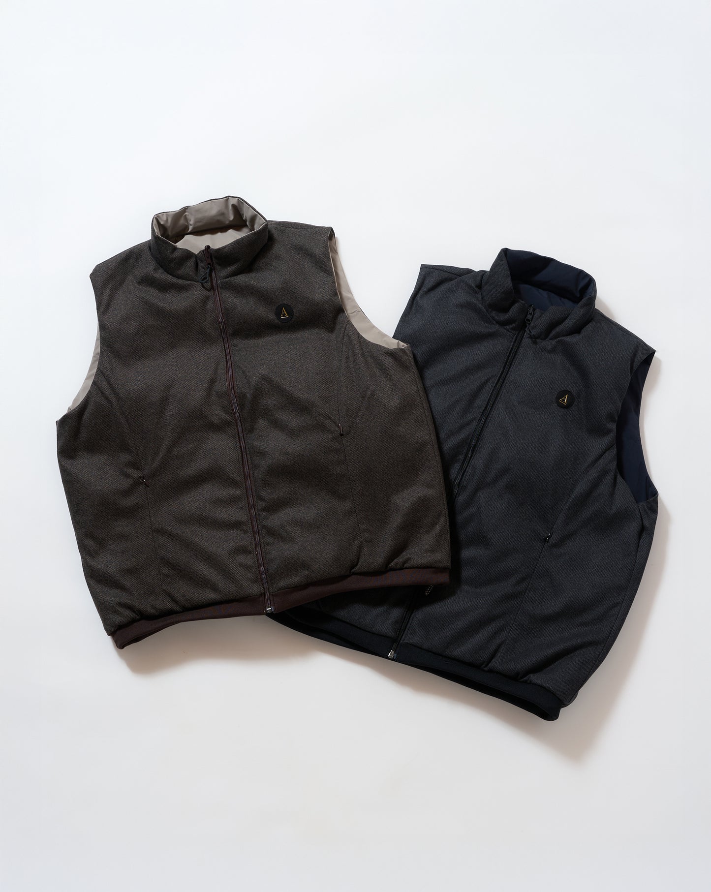 CALBAC REVERSIBLE DOWN VEST