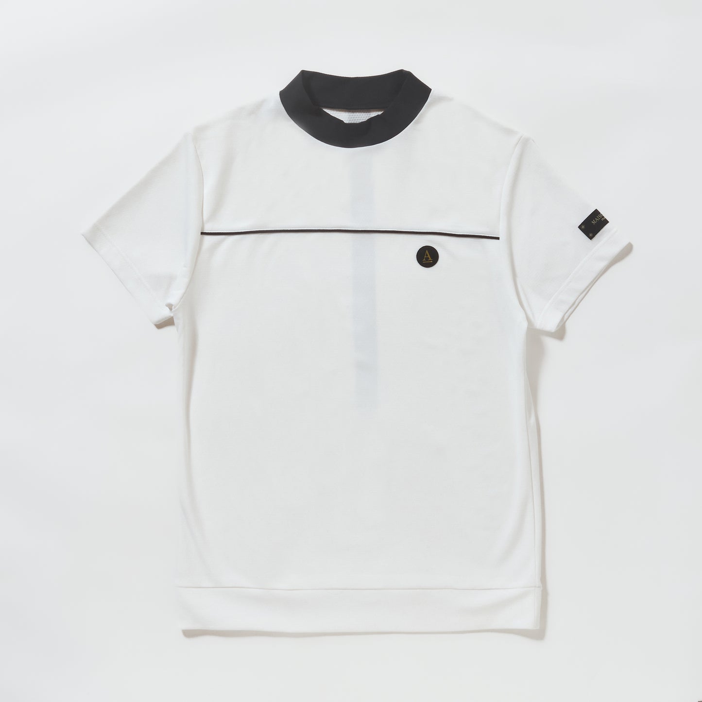 MAG BACK LINE MOCK NECK T SS