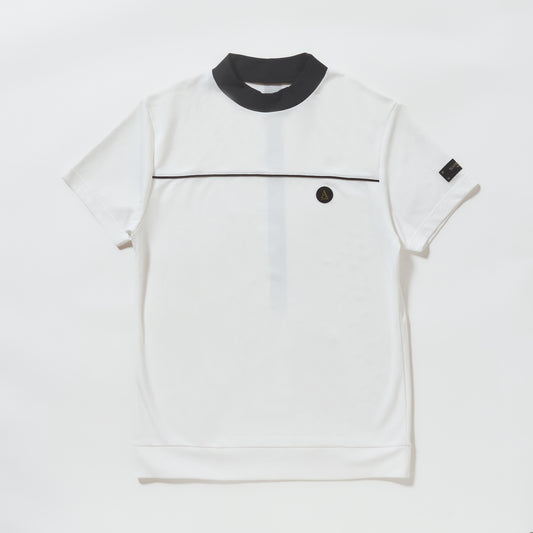 MAG BACK LINE MOCK NECK T SS