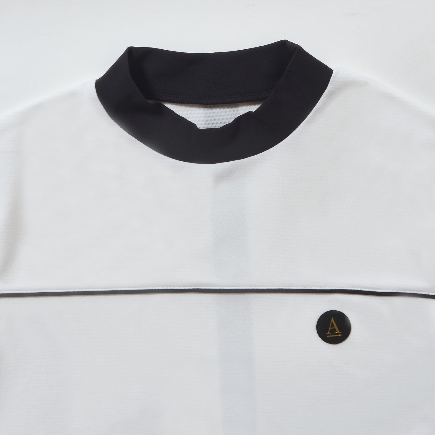 MAG BACK LINE MOCK NECK T SS
