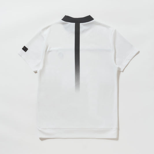 MAG BACK LINE MOCK NECK T SS