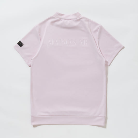 MAG MOCK NECK T SS