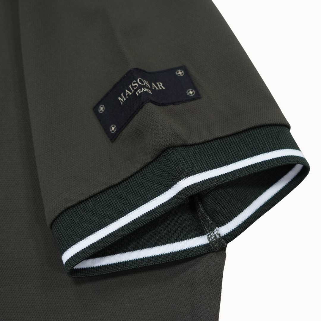 【予約商品】REFINED TIPPED POLO