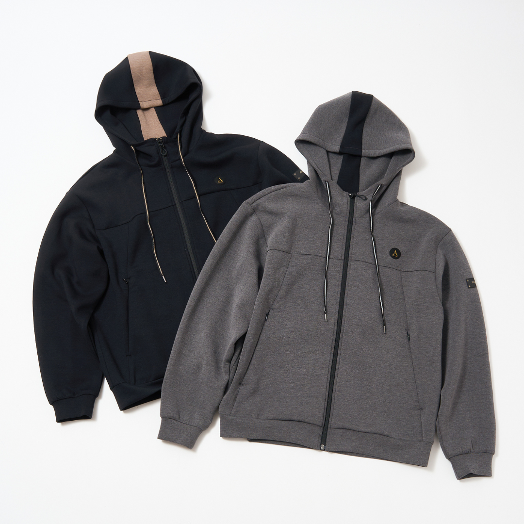MAG ZIP HOODIE
