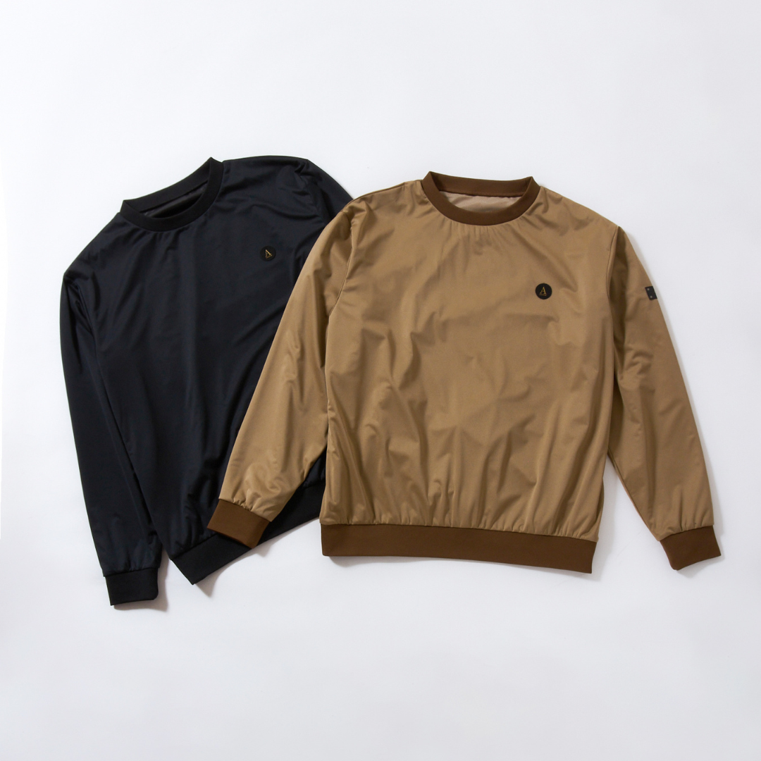 CATION STRETCH TECH PULLOVER