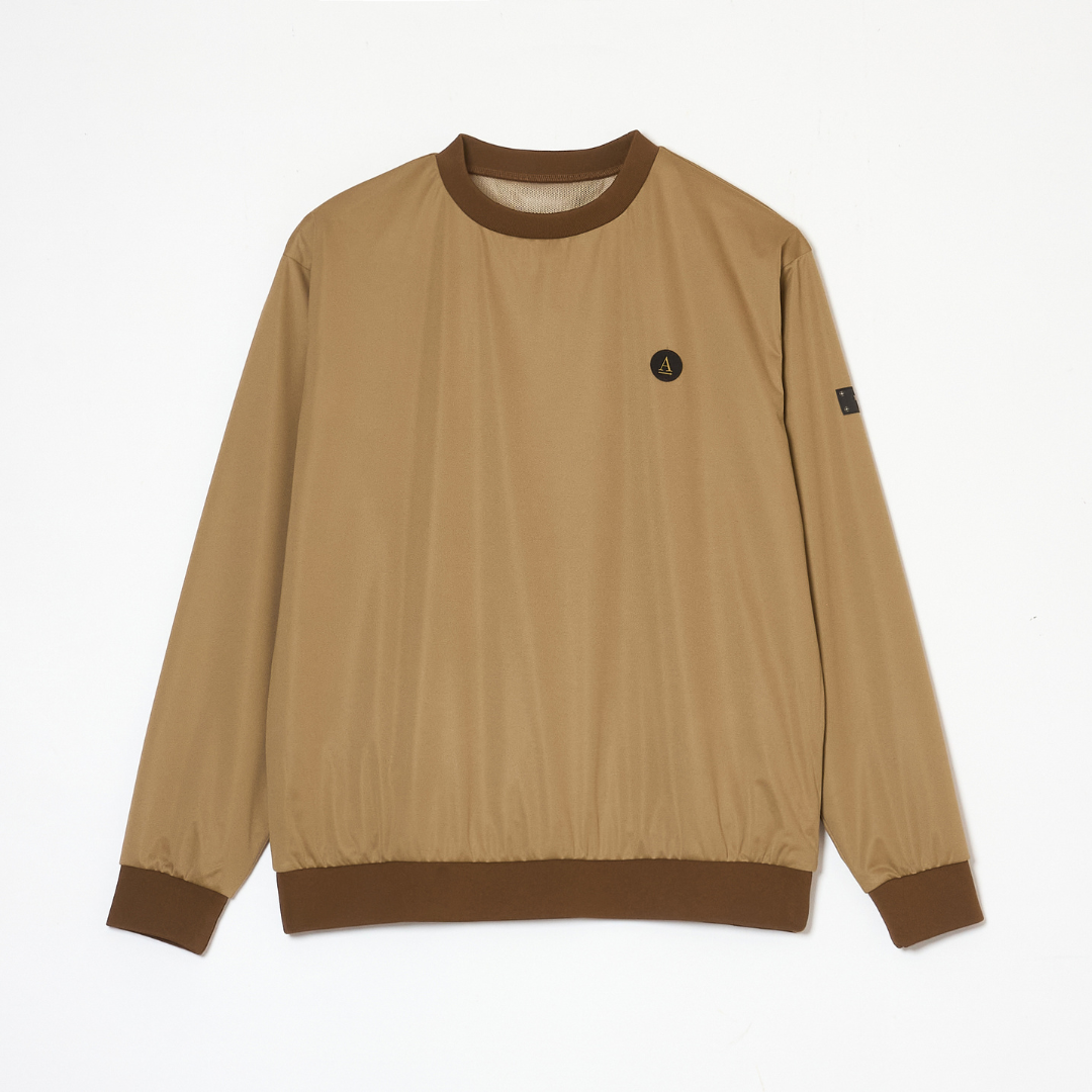CATION STRETCH TECH PULLOVER – MAISON AR