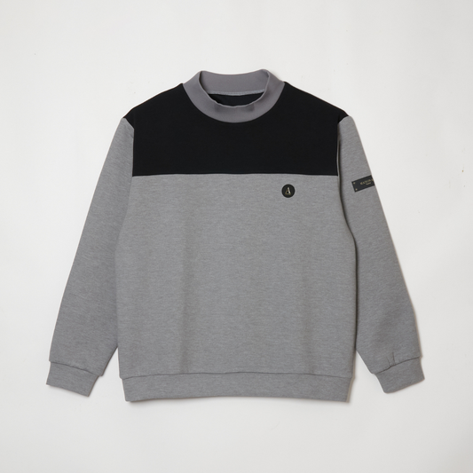 【予約商品】Dual-Tone Sweat Pullover