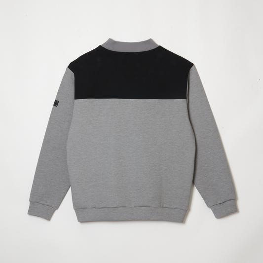 【予約商品】Dual-Tone Sweat Pullover