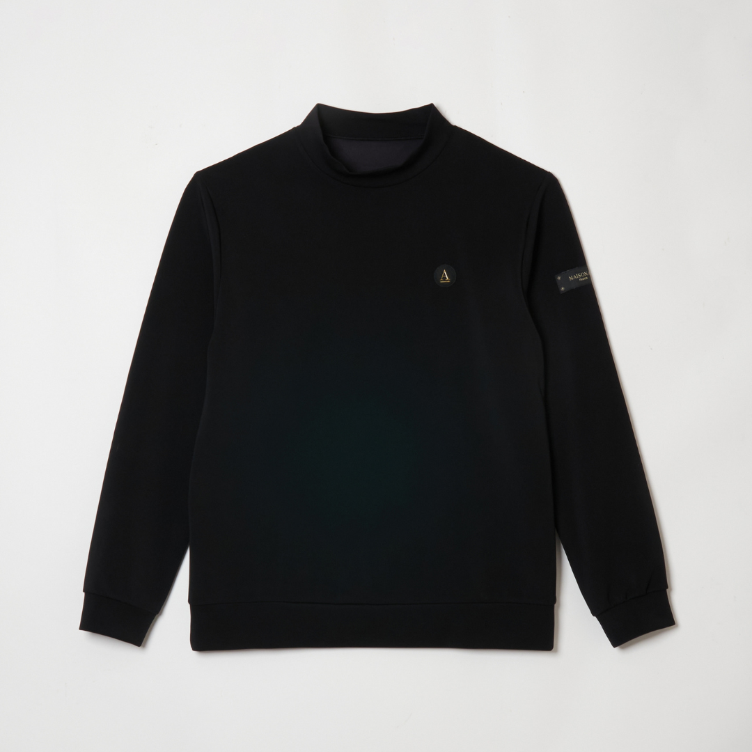 【予約商品】Monolith Stripe Mock
