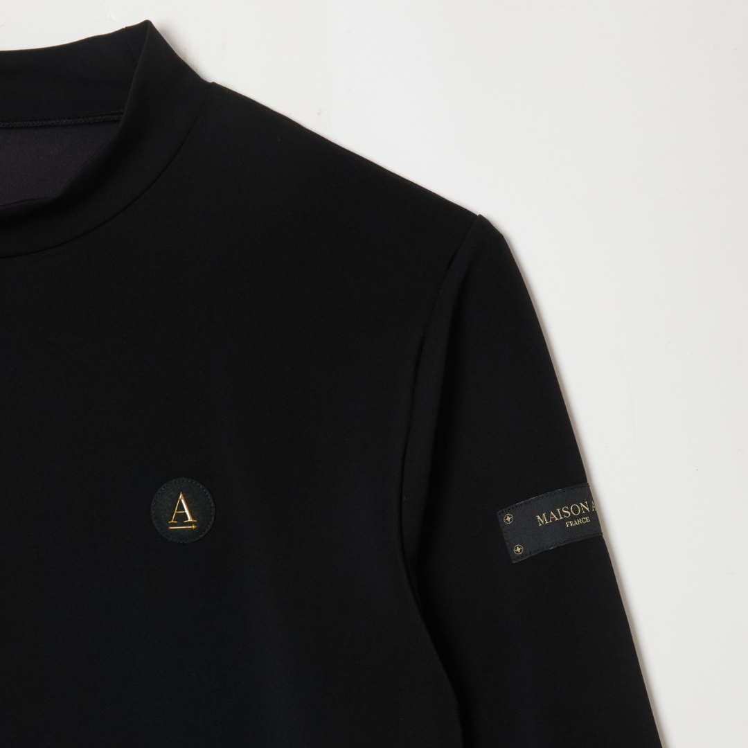 【予約商品】Monolith Stripe Mock