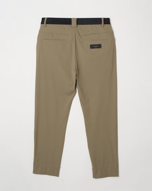 REFINED SLIM SLACKS