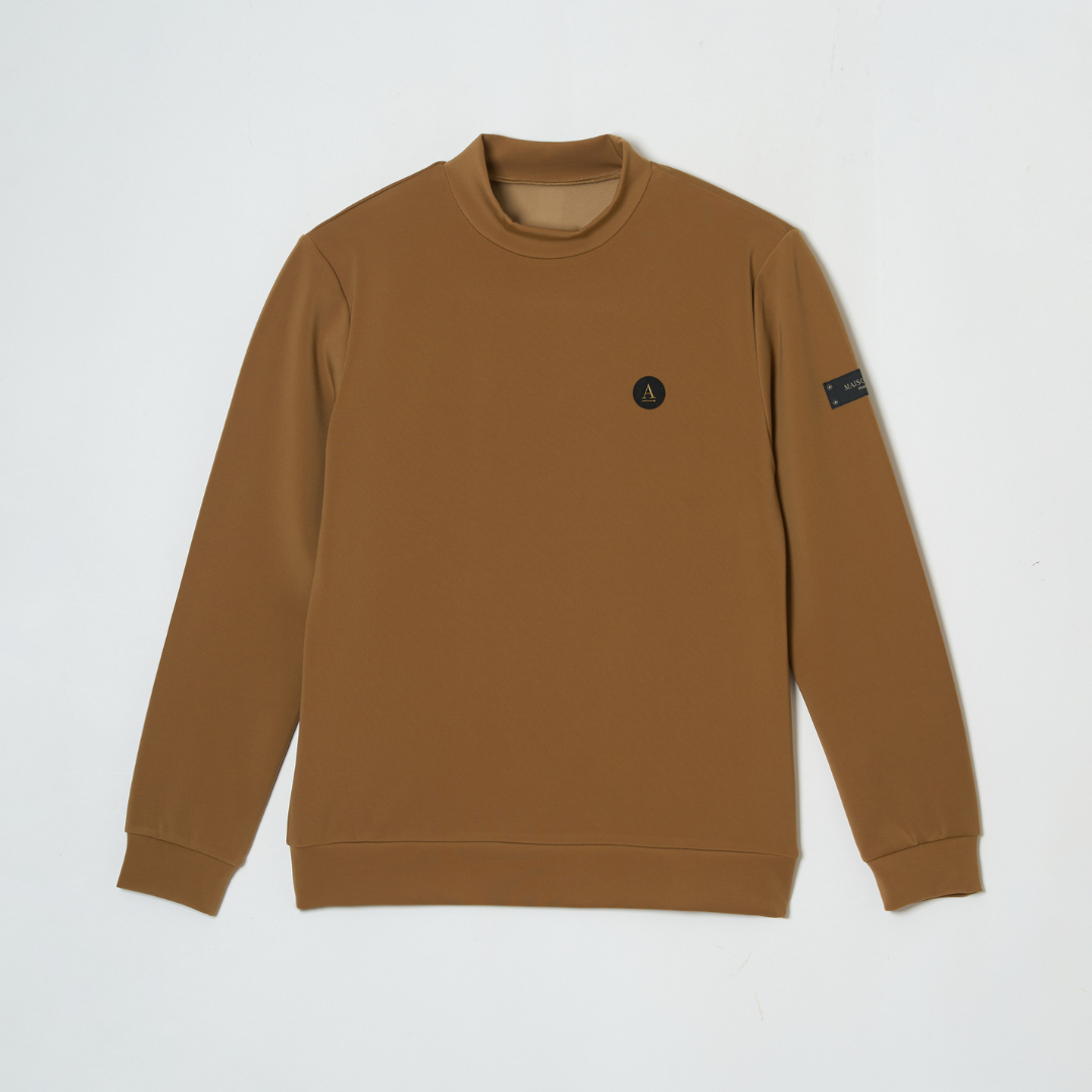 Monolith Stripe Mock