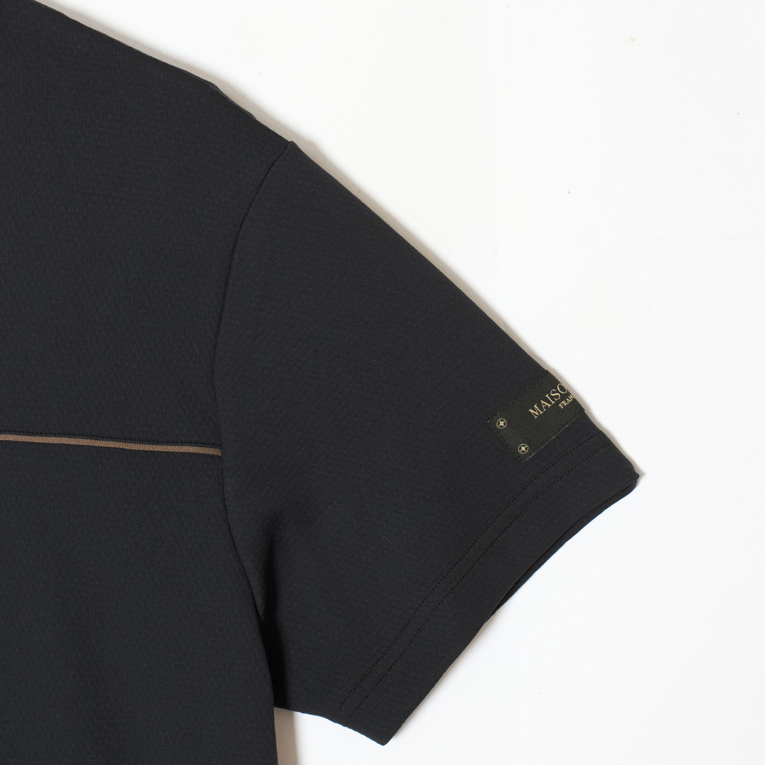 MAG BACK LINE MOCK NECK T SS
