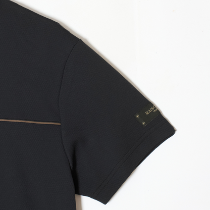 MAG BACK LINE MOCK NECK T SS