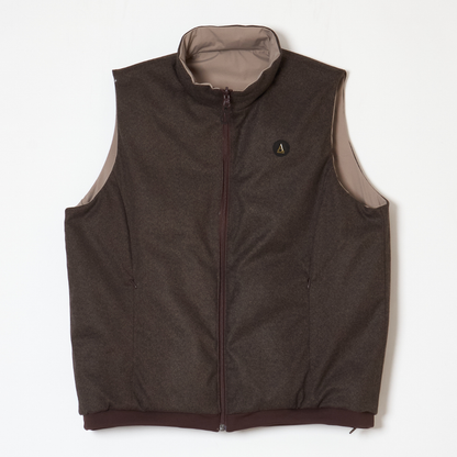 CALBAC REVERSIBLE DOWN VEST