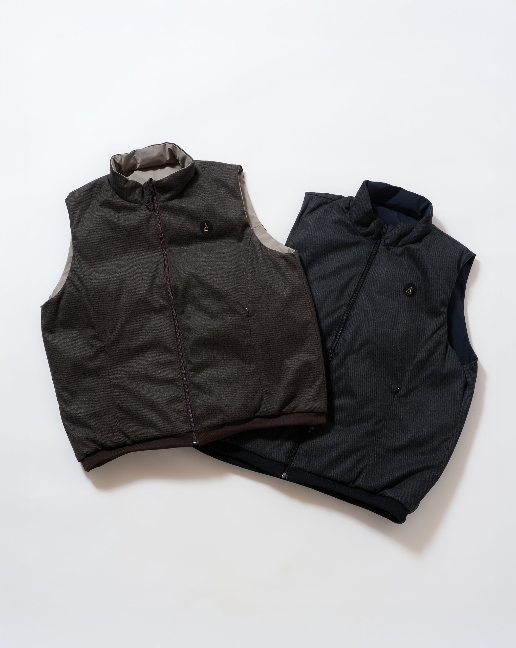 CALBAC REVERSIBLE DOWN VEST – MAISON AR