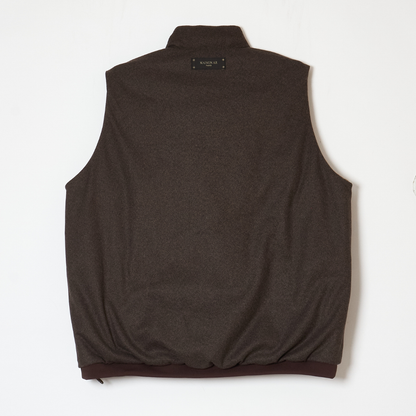 CALBAC REVERSIBLE DOWN VEST