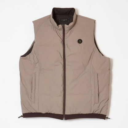CALBAC REVERSIBLE DOWN VEST
