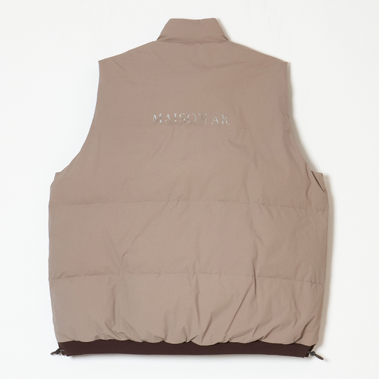 CALBAC REVERSIBLE DOWN VEST