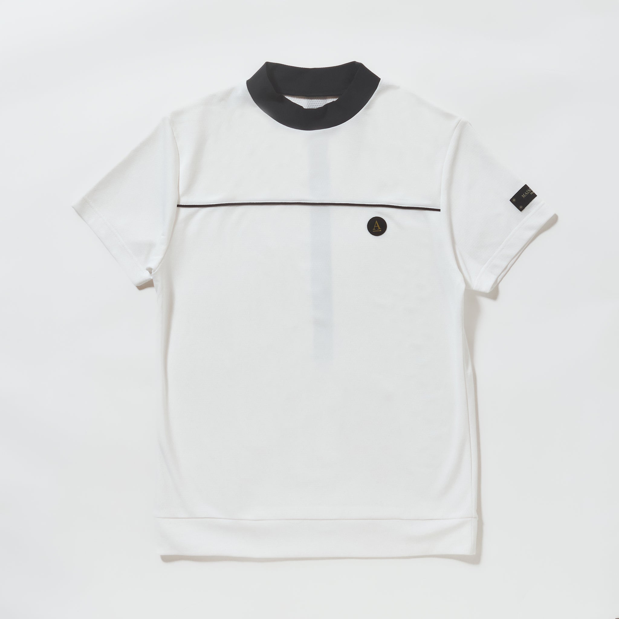 MAG BACK LINE MOCK NECK T SS – MAISON AR
