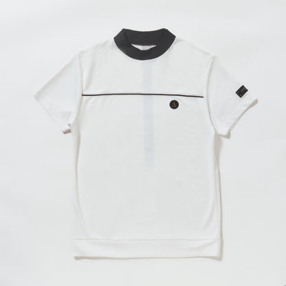 MAG BACK LINE MOCK NECK T SS