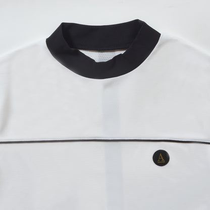 MAG BACK LINE MOCK NECK T SS