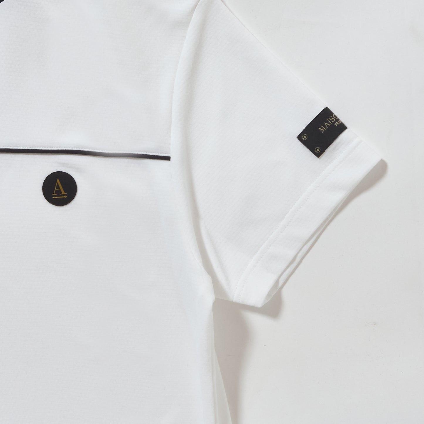 MAG BACK LINE MOCK NECK T SS