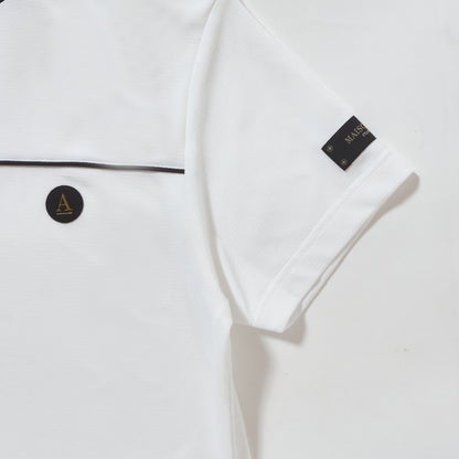 MAG BACK LINE MOCK NECK T SS