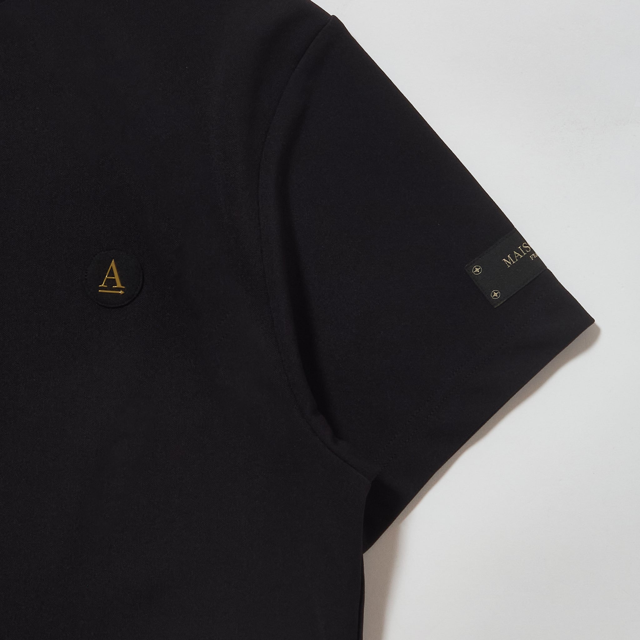 MAG MOCK NECK T SS – MAISON AR