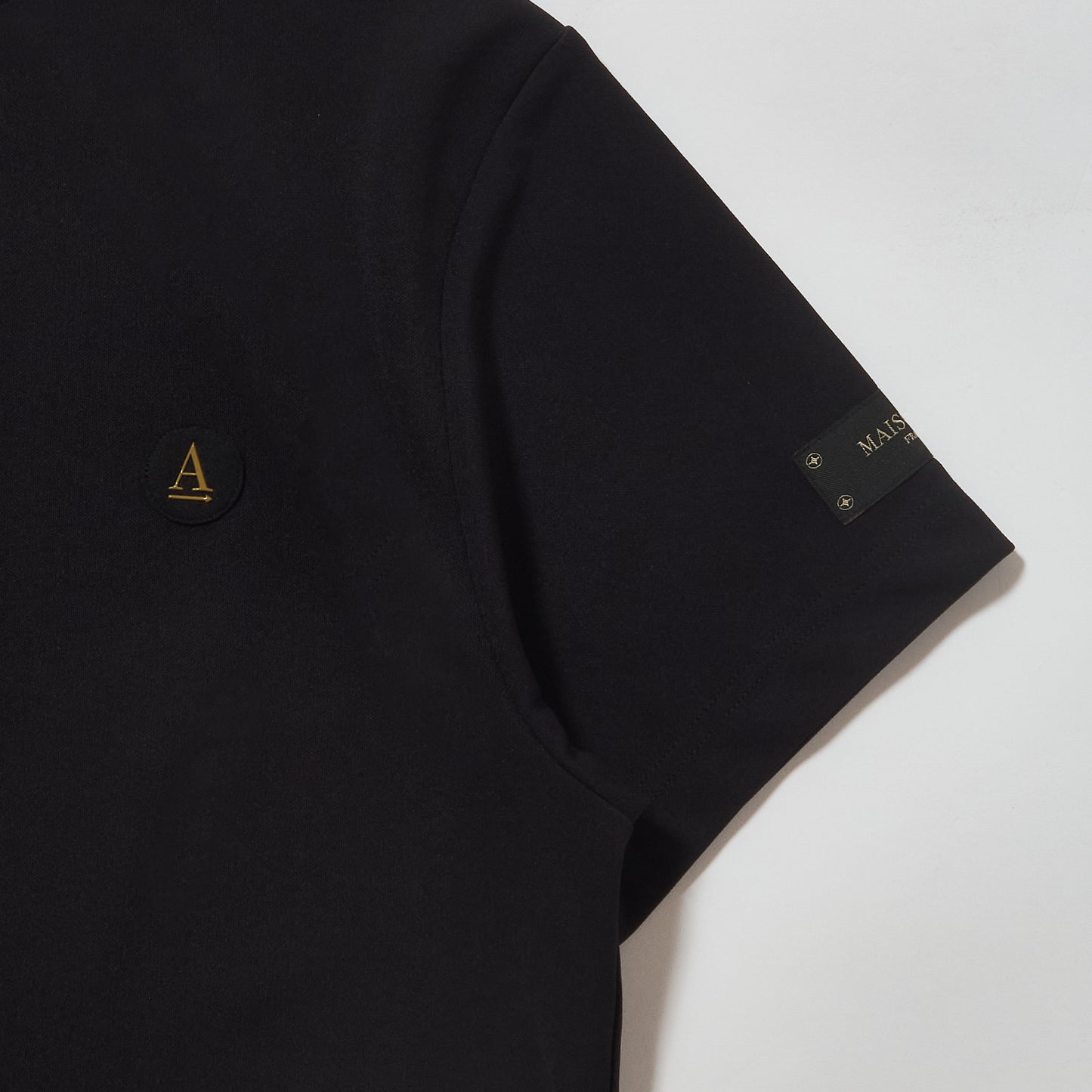 MAG MOCK NECK T SS