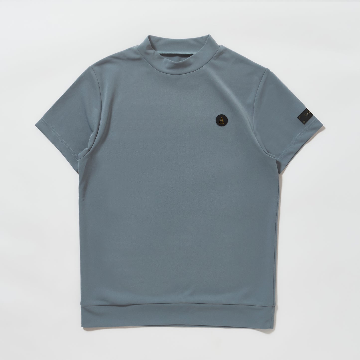 MAG MOCK NECK T SS