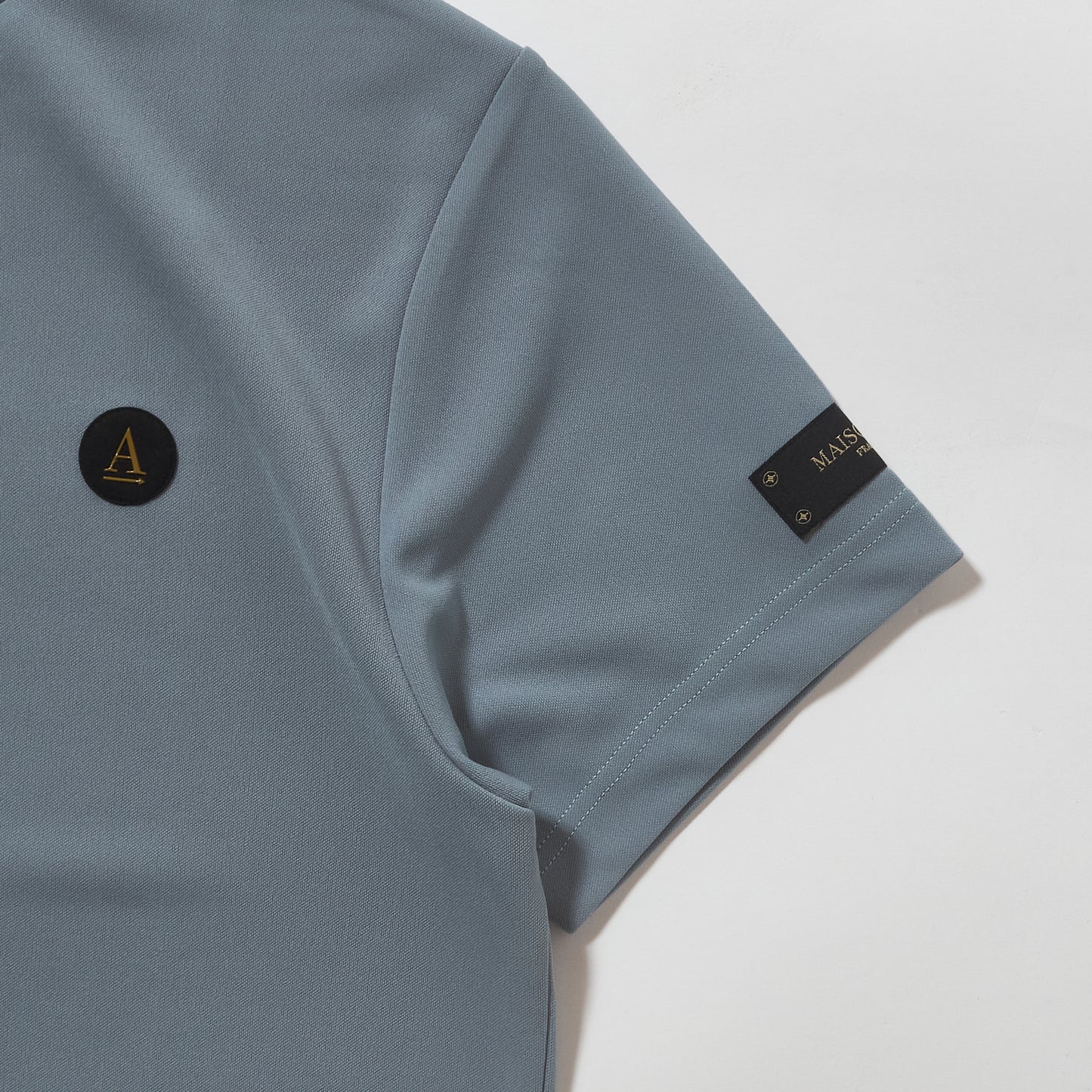 MAG MOCK NECK T SS