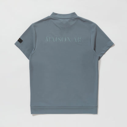 MAG MOCK NECK T SS
