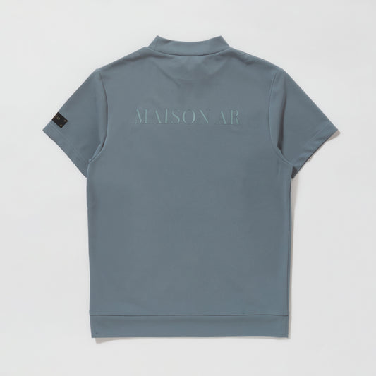 MAG MOCK NECK T SS