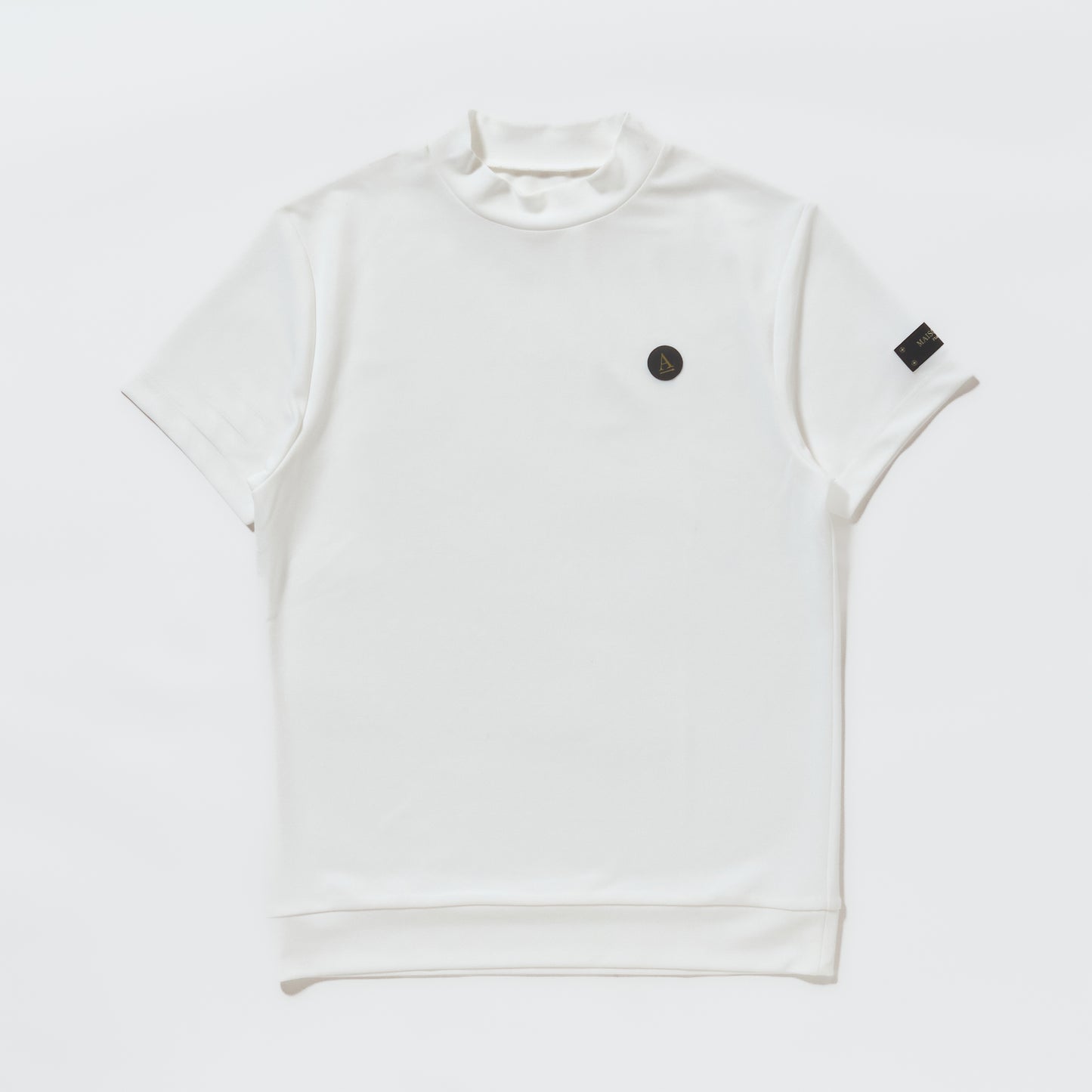 MAG MOCK NECK T SS
