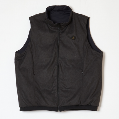 CALBAC REVERSIBLE DOWN VEST