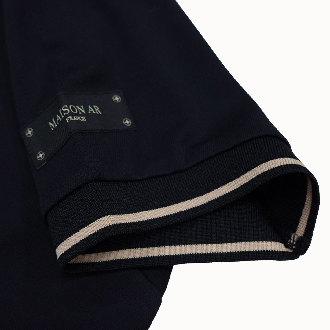 【予約商品】REFINED TIPPED POLO