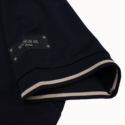 【予約商品】REFINED TIPPED POLO