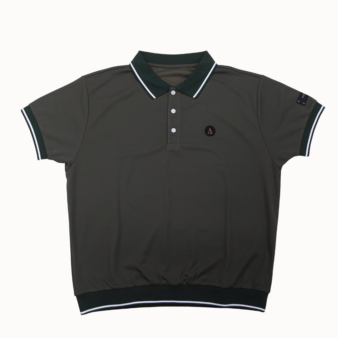 【予約商品】REFINED TIPPED POLO
