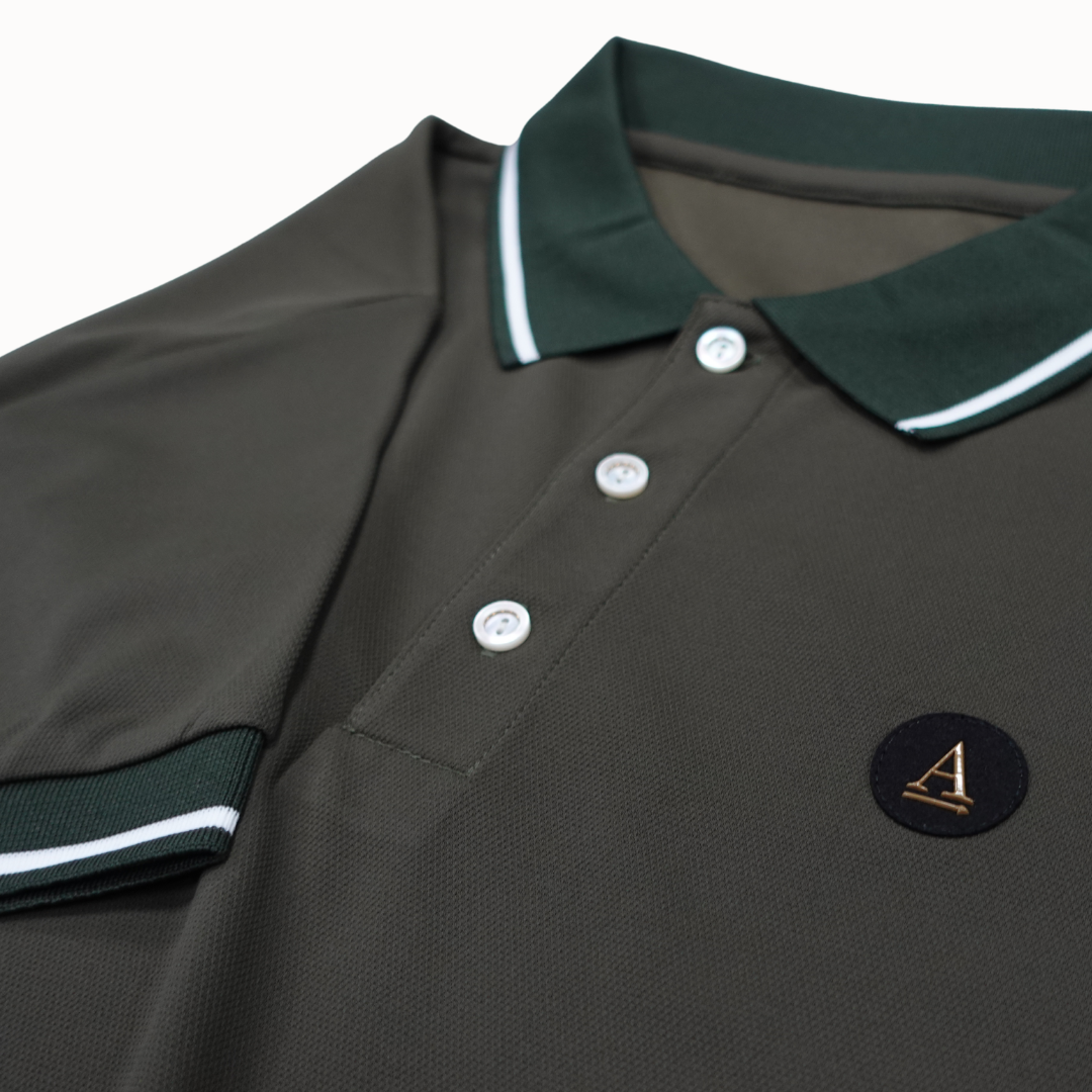 【予約商品】REFINED TIPPED POLO