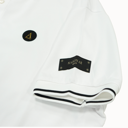 【予約商品】REFINED TIPPED POLO
