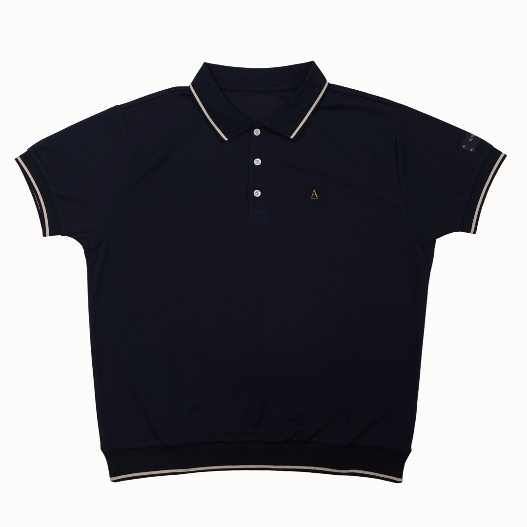 【予約商品】REFINED TIPPED POLO