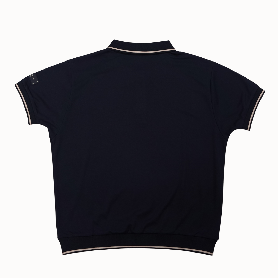 【予約商品】REFINED TIPPED POLO