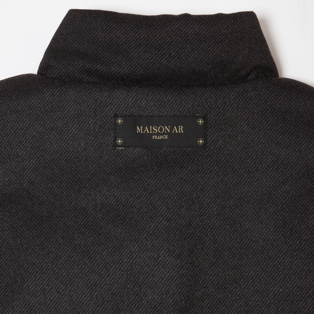 CALBAC REVERSIBLE DOWN VEST