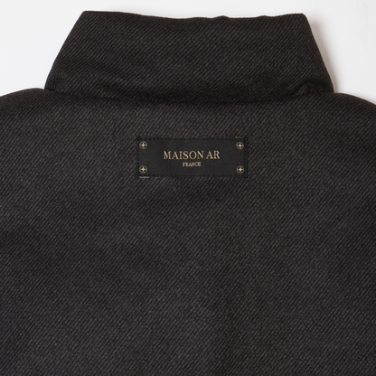 CALBAC REVERSIBLE DOWN VEST