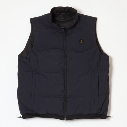 CALBAC REVERSIBLE DOWN VEST